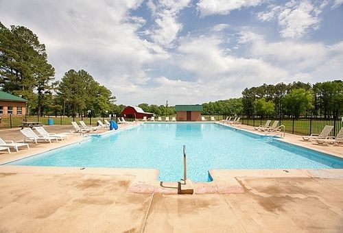 Natchez Trace Rv Campground Hohenwald Экстерьер фото