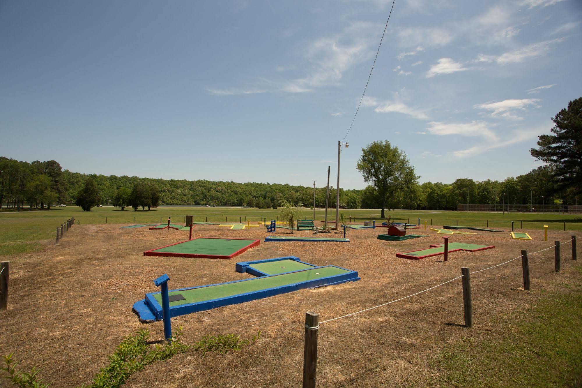 Natchez Trace Rv Campground Hohenwald Экстерьер фото